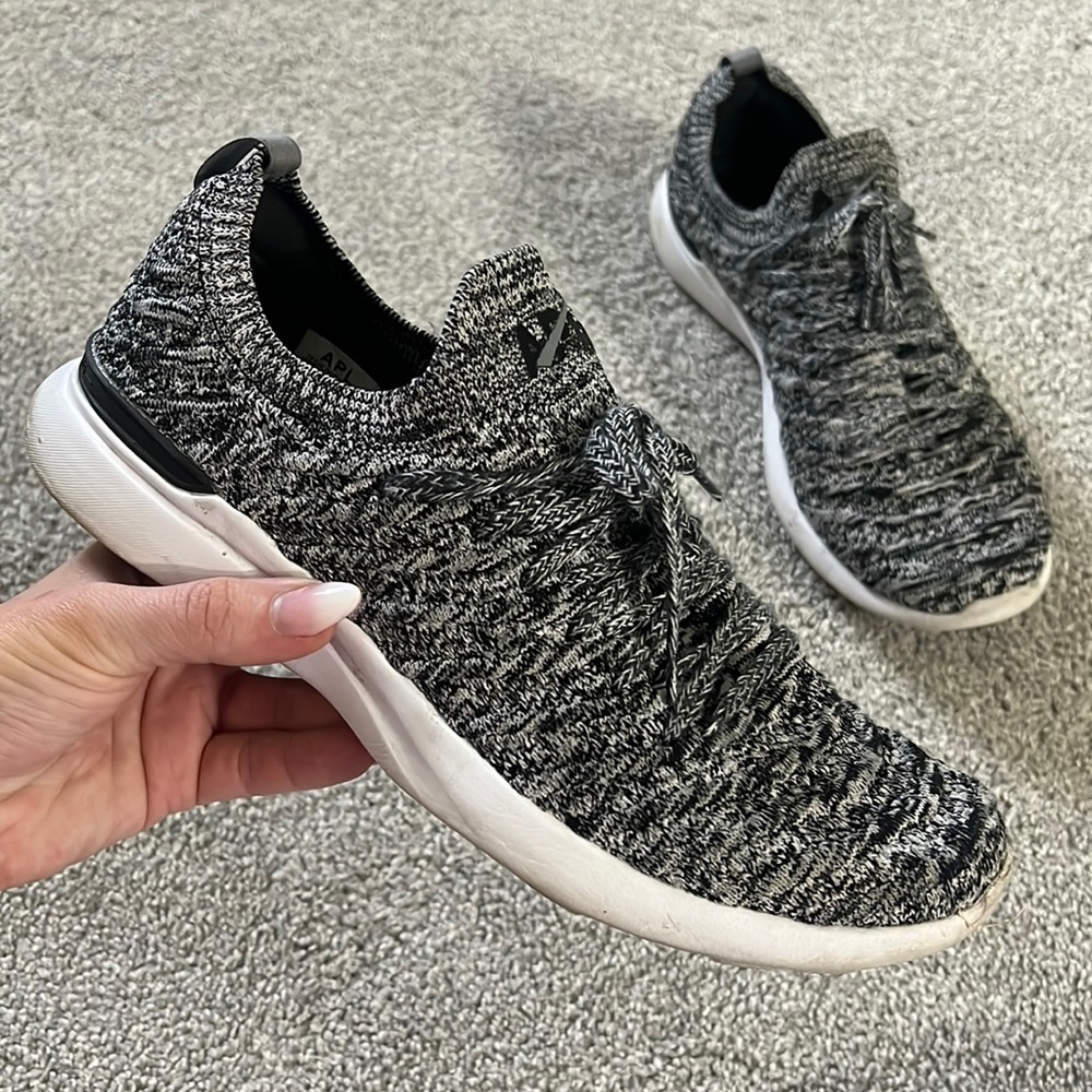 APL knit sneakers